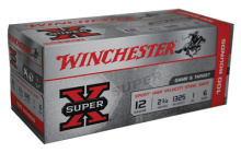 Value Pack Super-X Xpert Steel Game & Target 12 Gauge 2.75 Inch 1325 FPS 1 Ounce 6 Shot 100 Rounds
