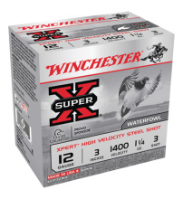 Super-X Xpert Steel Waterfowl Load 12 Gauge 3 Inch 1400 FPS 1.25 Ounce 3 Steel Shot