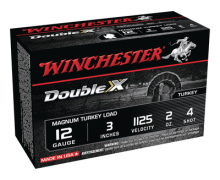 Double X Magnum Turkey Loads Copper Plated Buffered12 Gauge 3 Inch 1125 FPS 2 Ounce 4 Shot