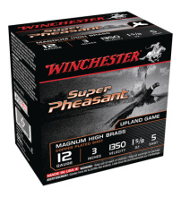 Super-X Pheasant 12 Gauge 3 Inch 1350 FPS 1.625 Ounce 5 Shot