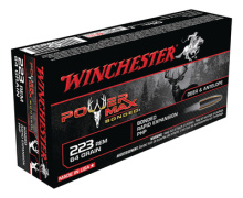 Power-Max .223 Remington 64 Grain Protected Hollow Point Bonded