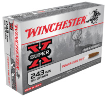 Super-X Power Core .243 Winchester 64 Grain Power Core 95-5