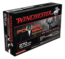 Power-Max .270 Winchester 150 Grain Protected Hollow Point Bonded