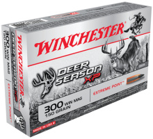 Deer Season XP .300 Winchester Magnum 150 Grain Extreme Point Polymer Tip