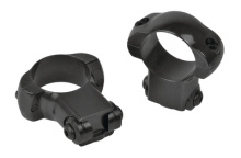 Steel Rings Ruger 77 Rifle 1 Inch Medium Black