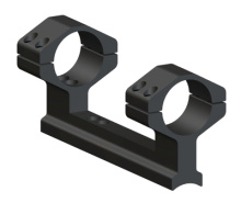 Muzzleloader 1 Piece Ring and Base Set Medium Matte Black Thompson Center Encore/Omega