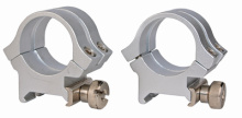 Weaver Quad Lock Detachable Extension Rings 1 Inch High Silver