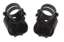 Tip-Off See-Thru Mounts 1 Inch Blue