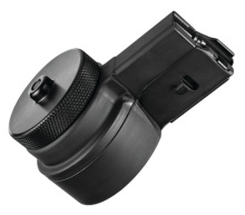 AR-15 High Capacity Magazine .223.5.56mm 50 Round Cerakote Black