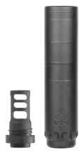 Turbo 5.56 Stainless with 1/2-28" includes Q.D. Muzzle Brake- All NFA Rules Apply