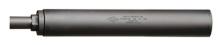 Q.D. Phantom Steel .338 Lapua Magnum Suppressor With Flash Hider Mount 10.15 Inches Matte Black Finish 3/4-24 TPI - All NFA Rules Apply