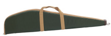 All Purpose Scoped Rifle Case 46 Inch Green With Tan Trim