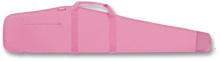 Deluxe Scoped Rifle Cases Pink with Pink Trim 44 Inch