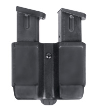 CQC Concealment Modular Double Stack Double Magazine Case Carbon Fiber Finish