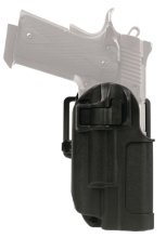 CQC Level 2 Serpa Light Bearing Holster Black Right Hand Xiphos NT For Colt 1911 Government and Clones