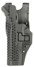 Level 3 Serpa Auto Lock Duty Holster Basket Weave Black Left Hand For H&K USP Compact/P2000 (EURO)