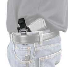 Inside The Pant Holster With Retention Strap Black Left Hand For Small Autos .22-.25 Calibers