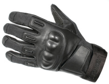 S.O.L.A.G. (Special Operations Light Assault Glove) Heavy Duty With Kevlar Light Assault Glove Black Size Large