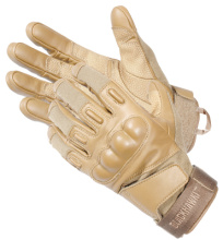 S.O.L.A.G. (Special Operations Light Assault Glove) Heavy Duty With Nomex Light Assault Glove Coyote Tan Size Small