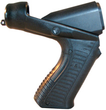 Knoxx Breachersgrip Recoil Reducing Pistol Grip Black Remington 870 20 Gauge and Semi-Autos 7400/7600/7615/740/760/750