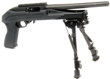 Knoxx Axiom R/F Stock Black Ruger 22 Charger