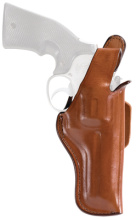 Model 5BH Thumbsnap Holster 4 Inch Barrel Medium-Large Revolvers Plain Tan Right Hand