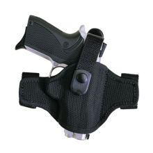 Model 7506 Belt Slide Thumbsnap Holster Beretta 84/Browning/Kimber Revolver Size 9 Black Right Hand