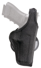 Model 7500 AccuMold Paddle Holster 2 Inch Barrel Revolver Size 1 Black Right Hand