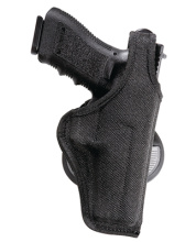 Model 7500 AccuMold Paddle Holster 3.5 Inch Barrel Auto Glock/Sig Size 10A Black Right Hand