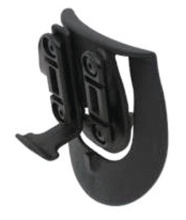 CQC Carbon-Fiber Dual Rail Accessory Paddle Matte Black