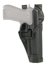 Level 3 Serpa Auto Lock Duty Holster Matte Black Right Hand For Sig 220/226/228/229