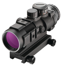 AR-332 Tactical Prism Sight 3x32mm Ballistic/CQ Reticle Waterproof Matte Black