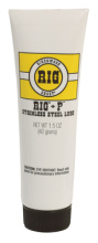 Rig +P Stainless Steel Lube 1.5 Ounce