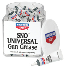 SNO Universal Gun Grease For Gun Lubrication and Metal Preservation .50 Ounce Tube 48 per Plastic Bowl