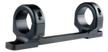 Tube Mount Browning A-Bolt Long Action One Inch Medium Height Black