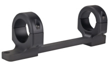 Tube Mount Winchester Model 70 Long Action One Inch Medium Height Right Hand Black