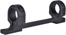 Tube Mount Savage Flat Back Receiver Long Action One Inch Medium Height Black