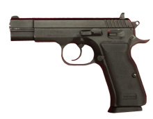 Witness .45 ACP/.22 Long Rifle Combo 4.5 Inch Barrel Blue Finish 10 Round