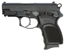 Thunder Pro Ultra Compact 9mm 3.5 Inch Barrel Matte Black Finish Black Polymer Grips 10 Rounds