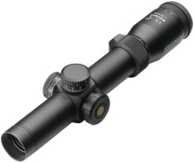 VX-R Patrol Riflescope 1.25-4x20mm Illuminated FireDot SPR Retical Matte Black 30mm