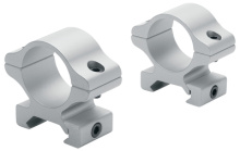 Rifleman Detachable Rings High Silver