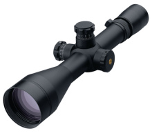 Mark 4 Extended Range/Tactical Riflescope 4.5-14x50mm Front Focal M1 Dials Mil-Dot Reticle Matte