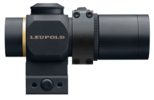 Prismatic Shotgun Scope 1x14mm Illuminated Double Circle Dot Reticle Matte Black