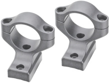 Integral Scope Mount for Remington Model 700 Silver One Inch Only
