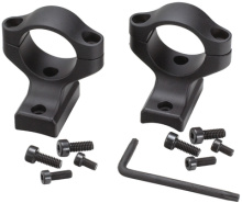 Integral Scope Mount for Remington Model 700 Black One Inch Only