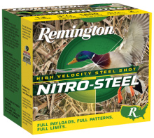Nitro-Steel 12 Gauge 2.75 Inch 1390 FPS 1.125 Ounce 4 Steel Shot