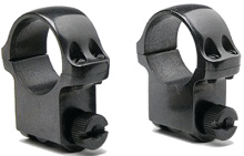 Scope Ring 6BHM Extra High Hawkeye Blue Matte