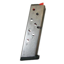Magazine for Models 908/3913/3914 9mm Flat 8 Rounds Stainless