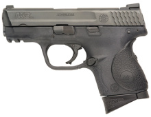 M&P Compact With Crimson Trace Laser Grips .40 Smith & Wesson 3.5 Inch Barrel Black 10 Round