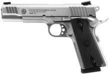 Model 1911 9mm 5 Inch Barrel Stainless Steel Finish 9 Round